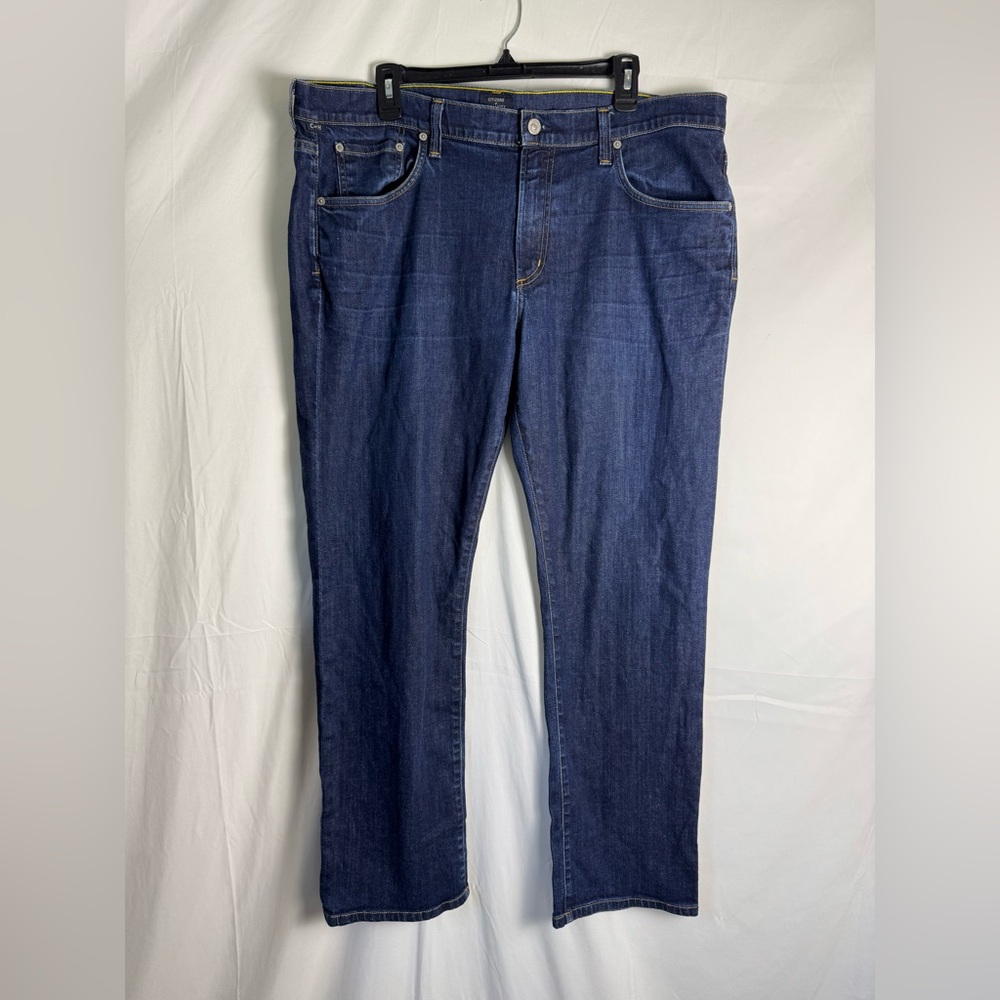 Men’s Citizens of Humanity 40 Blue Perfect Casual Straight Jeans